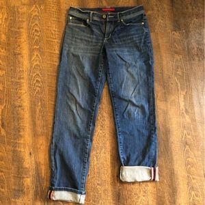L.L Bean womens 6 straight leg jeans 👖